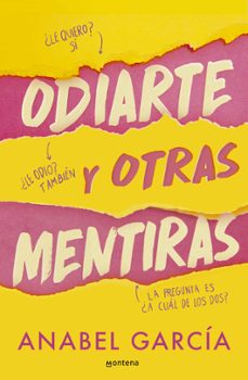 Ebook descargas gratuitas epub ODIARTE Y OTRAS MENTIRAS (Spanish Edition)