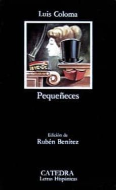 9788437600475 - Pequeñeces (Luis COLOMA) - (Audiolibro Voz Humana)
