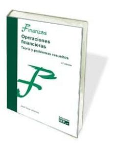 Descargar OPERACIONES FINANCIERAS: TEORIA Y PROBLEMAS RESUELTOS gratis pdf - leer online