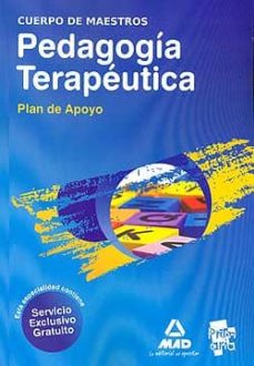 Portada de CUERPO DE MAESTROS. PEDAGOGIA TERAPEUTICA (PLAN DE APOYO)