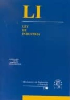 Descargar LEY DE INDUSTRIA gratis pdf - leer online