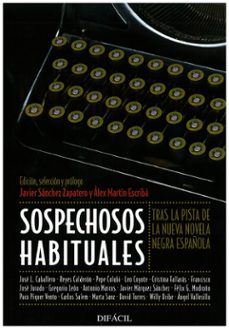 Pdf libros de ingles descarga gratis SOSPECHOSOS HABITUALES de ALEX MARTIN ESCRIBA 