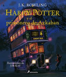 Portada de HARRY POTTER 3 Y EL PRISIONERO DE AZKABAN ILUSTRADO