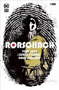 Portada de RORSCHACH (EDICION DELUXE)