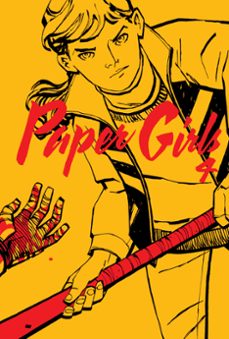 Portada de PAPER GIRLS Nº 04