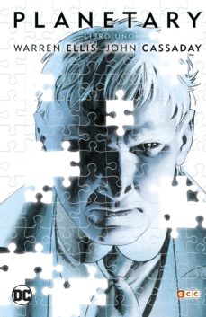 Portada de PLANETARY LIBRO 01 (DE 2)