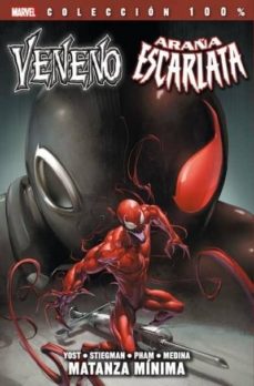 Portada de VENENO & ARAÑA ESCARLATA: MATANZA MINIMA