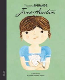 Portada de PEQUEÑA Y GRANDE JANE AUSTEN
