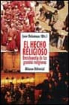Portada de EL HECHO RELIGIOSO: ENCICLOPEDIA DE LAS GRANDES RELIGIONES