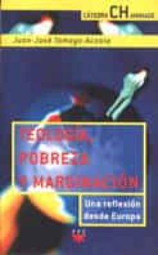 Portada de LA TEOLOGIA EUROPEA ANTE LA POBREZA Y LA DESIGUALDAD