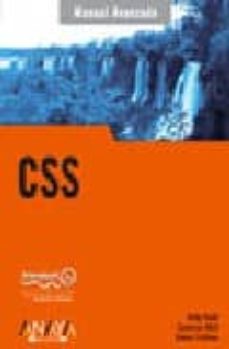 Portada de CSS (MANUAL AVANZADO)