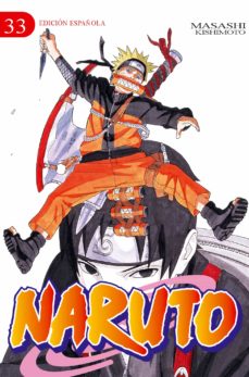 Portada de NARUTO Nº 33 (DE 72)(EDT)