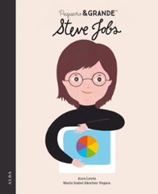 Portada de PEQUEÑO&AMP;GRANDE STEVE JOBS (EBOOK)
