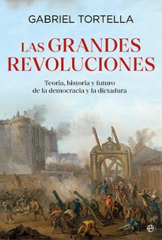 Portada de LAS GRANDES REVOLUCIONES (EBOOK)