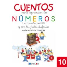 Portada de CUENTOS PARA APRENDER LOS NUMEROS 10