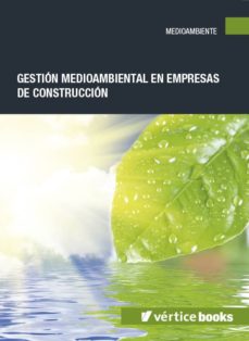 Portada de GESTION MEDIOAMBIENTAL EN EMPRESAS DE CONSTRUCCION
