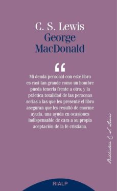 Portada de GEORGE MACDONALD