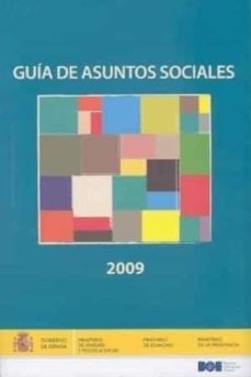 Portada de GUIA DE ASUNTOS SOCIALES 2009
