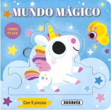 Portada de MUNDO MAGICO (LIBRO PUZLE)