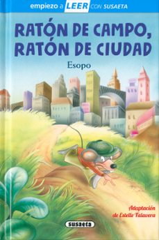 Portada de RATON DE CAMPO, RATON DE CIUDAD
