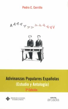 Portada de ADIVINANZAS POPULARES ESPAÑOLAS (ESTUDIO Y ANTOLOGIA) (2ª ED)