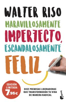 Portada de MARAVILLOSAMENTE IMPERFECTO, ESCANDALOSAMENTE FELIZ