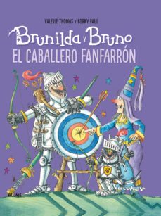 Portada de BRUNILDA Y BRUNO. EL CABALLERO FANFARRON