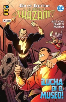 Portada de BILLY BATSON Y LA MAGIA DE ¡SHAZAM! NUM. 07: BILLY BATSON AND THE MAGIC OF SHAZAM! NUMS. 13-14 USA