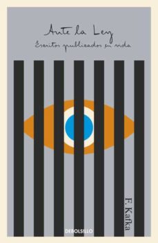 Portada de ANTE LA LEY. ESCRITOS PUBLICADOS EN VIDA