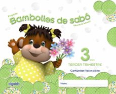 Portada de BAMBOLLAS DE SABO 3 ANYS. 3º TRIMESTRE EDUCACION INFANTIL