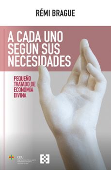 Portada de A CADA UNO SEGUN SUS NECESIDADES (EBOOK)