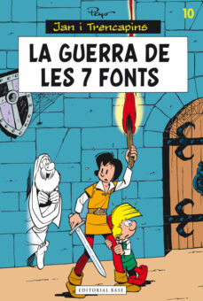 Portada de LA GUERRA DE LES 7 FONTS Nº 10