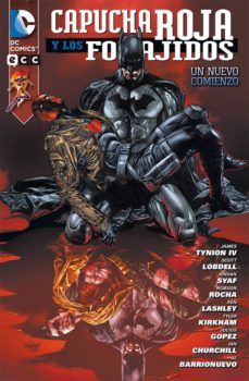 Portada de CAPUCHA ROJA Y LOS FORAJIDOS: UN NUEVO COMIENZO