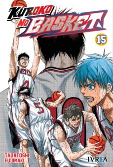Portada de KUROKO NO BASKET Nº 15