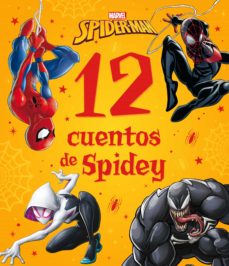Portada de SPIDER-MAN. 12 CUENTOS DE SPIDEY (EBOOK)