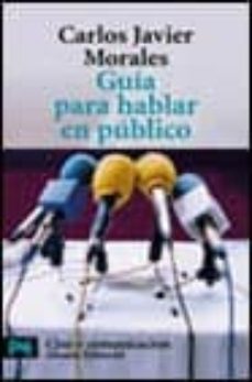 Portada de GUIA PARA HABLAR EN PUBLICO