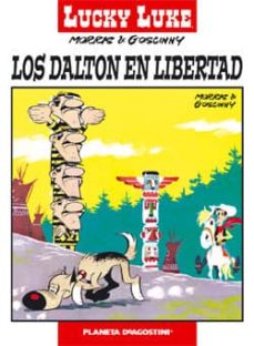Portada de LUCKY LUKE Nº 12: LOS DALTON EN LIBERTAD