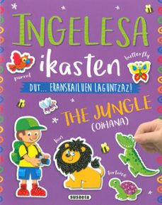 Portada de THE JUNGLE / OIHANA