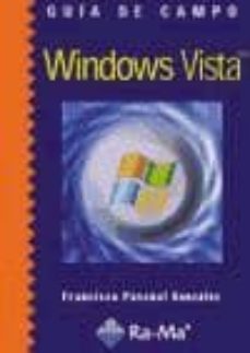 Portada de GUIA DE CAMPO : WINDOWS VISTA