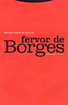 Portada de FERVOR DE BORGES