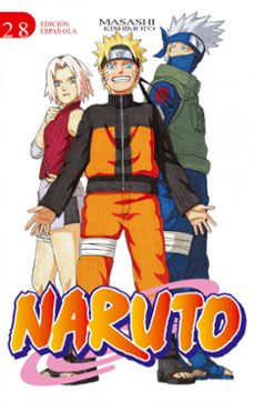 Portada de NARUTO Nº 28/72