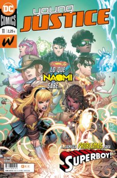 Portada de YOUNG JUSTICE Nº 11