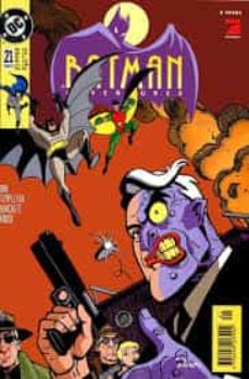 Portada de LAS AVENTURAS DE BATMAN Nº 21