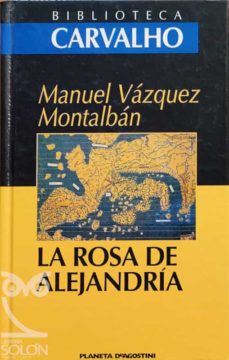 Portada de LA ROSA DE ALEJANDRIA