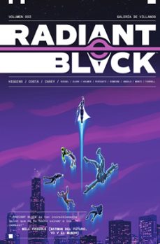Portada de RADIANT BLACK 3: GALERIA DE VILLANOS