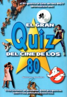 Portada de EL GRAN QUIZ DEL CINE DE LOS 80