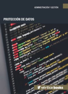 Portada de PROTECCION DE DATOS