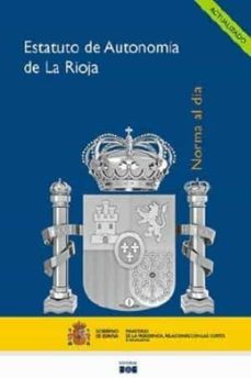 Portada de ESTATUTO DE AUTONOMIA DE LA RIOJA