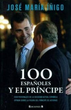 Portada de CIEN ESPAÑOLES Y EL PRINCIPE