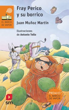 Portada de FRAY PERICO Y SU BORRICO (EBOOK)